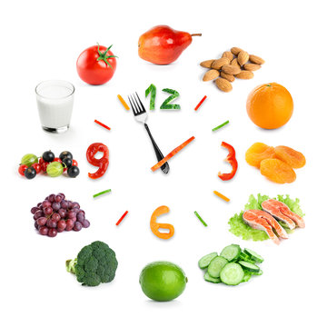 diet with time