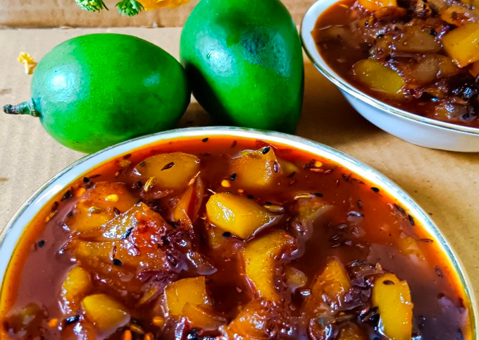 Kairi Ki Launji Recipe Kairi Ki Launji Recipe