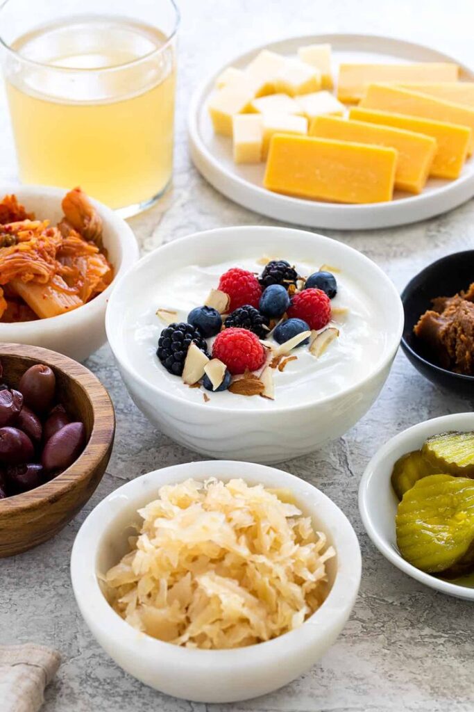 Probiotic food