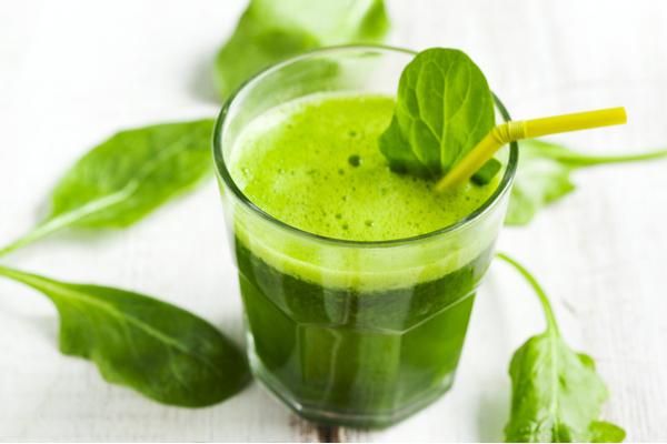 Palak ka juice