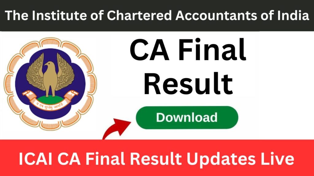 ICAI CA Result