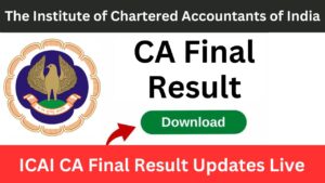 ICAI CA Result