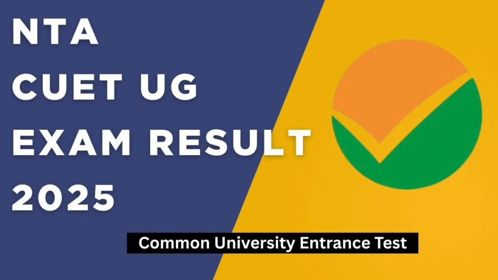 CUET UG 2025 Result