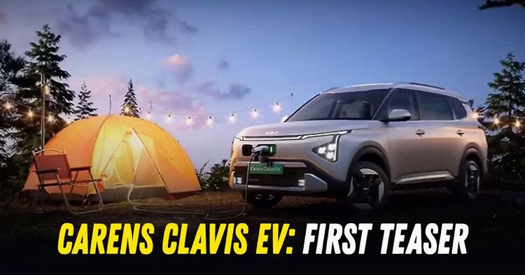 KIA Carns Clavis EV