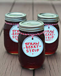 Strawberry Syrup
