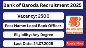Bank of Baroda LBO